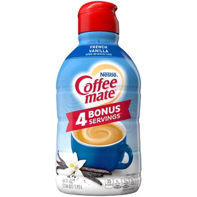 Coffee Mate French Vanilla Coffee Creamer (66 Fl. Oz.)