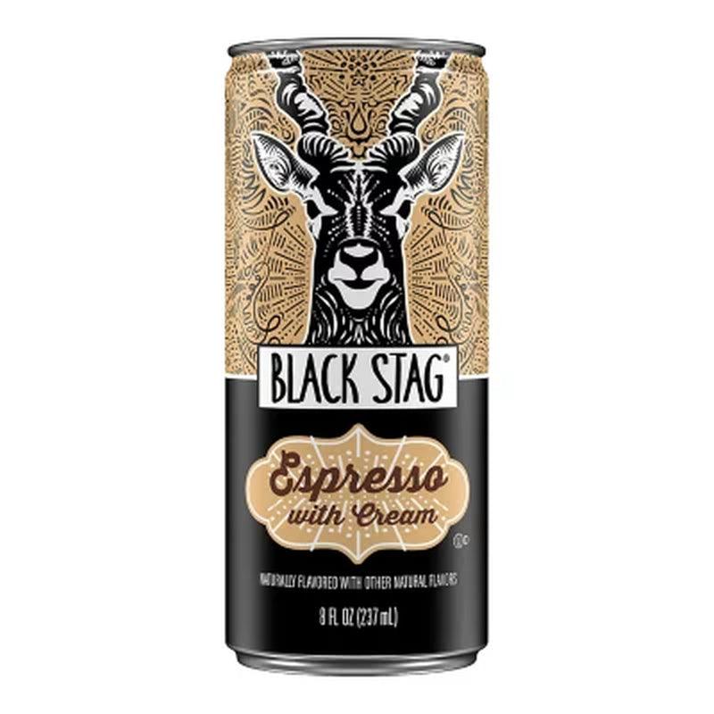 Black Stag Espresso with Cream (8 Fl. Oz., 12 Pk.)