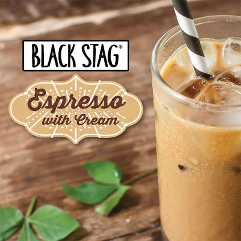 Black Stag Espresso with Cream (8 Fl. Oz., 12 Pk.)