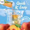 Crystal Light Peach Iced Tea Powdered Drink Mix (4.55 Oz.)