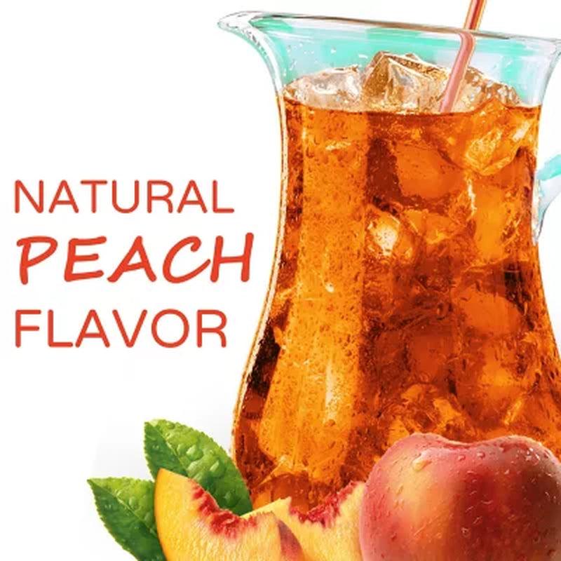 Crystal Light Peach Iced Tea Powdered Drink Mix (4.55 Oz.)