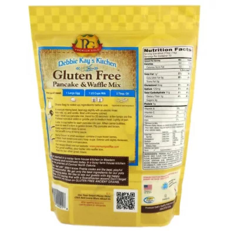 Debbie Kay&#039;S Kitchen Gluten-Free Pancake and Waffle Mix (32 Oz. Ea., 2 Pk.)