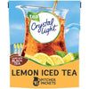 Crystal Light Lemon Iced Tea Naturally Flavored Powdered Drink Mix (16 Ct.)