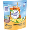 Crystal Light Lemon Iced Tea Naturally Flavored Powdered Drink Mix (16 Ct.)