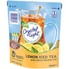 Crystal Light Lemon Iced Tea Naturally Flavored Powdered Drink Mix (16 Ct.)