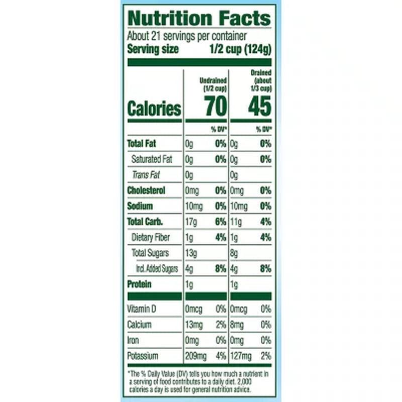 Del Monte Sliced Peaches in 100% Juice (15 Oz., 6 Pk.)