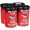 Black Top Premium Wild Alaska Pink Salmon (14.75 Oz., 4 Pk.)