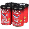 Black Top Premium Wild Alaska Pink Salmon (14.75 Oz., 4 Pk.)