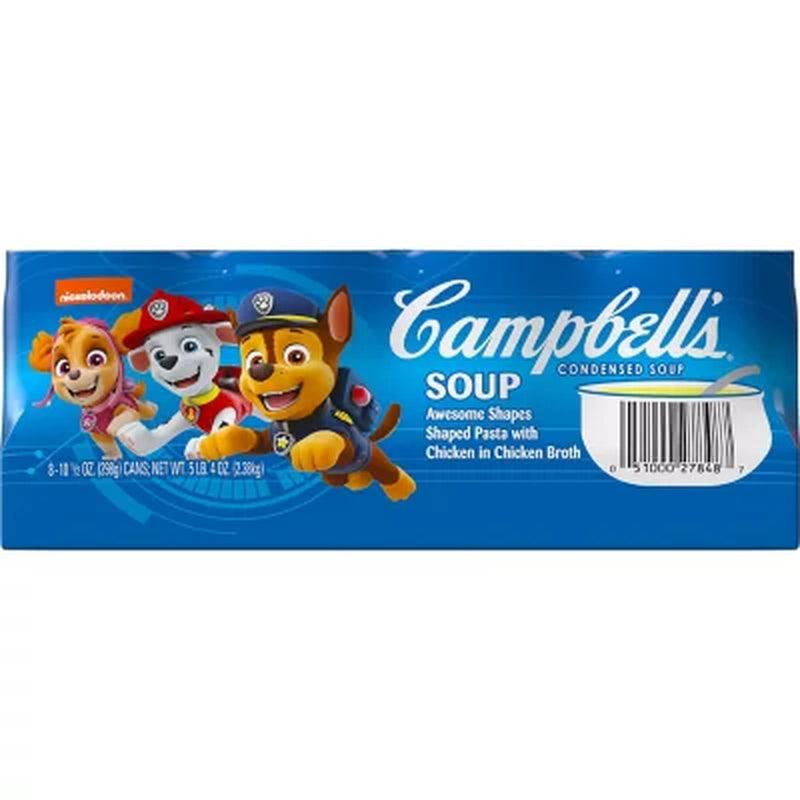 Campbell&#039;S Condensed Kids Soup, Nickelodeon Paw Patrol (10.5 Oz., 8 Pk.)