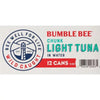 Bumble Bee Chunk Light Tuna in Water (5 Oz., 12 Ct.)