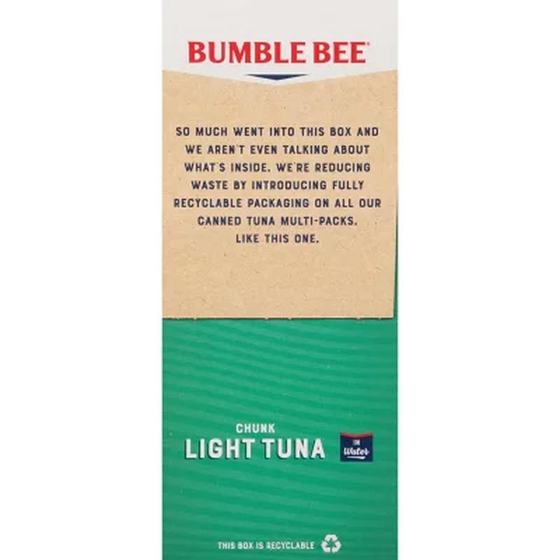 Bumble Bee Chunk Light Tuna in Water (5 Oz., 12 Ct.)