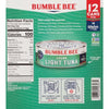 Bumble Bee Chunk Light Tuna in Water (5 Oz., 12 Ct.)