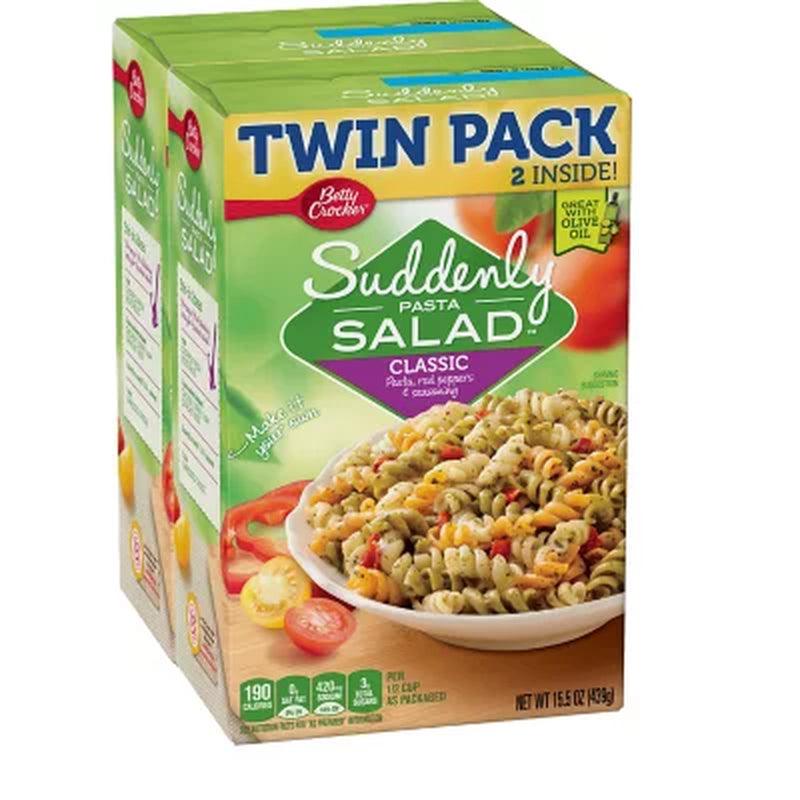 Betty Crocker Suddenly Pasta Salad, Classic Pasta Salad (4 Pk.)