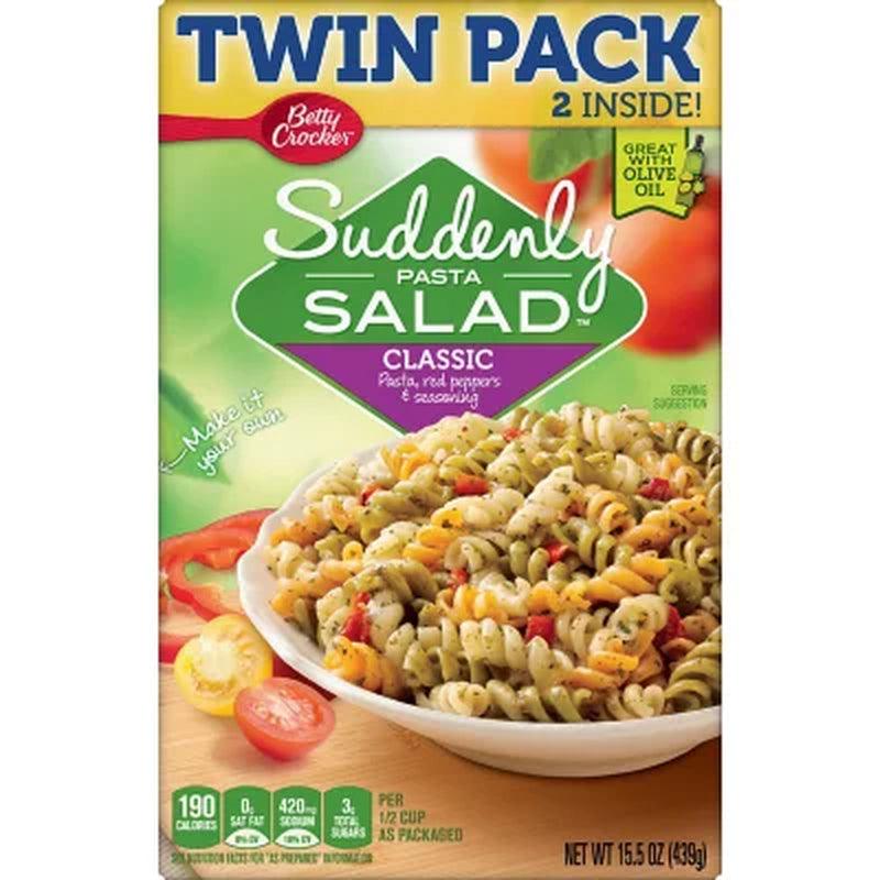 Betty Crocker Suddenly Pasta Salad, Classic Pasta Salad (4 Pk.)