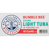 Bumble Bee Chunk Light Tuna in Oil (5 Oz., 10 Ct.)