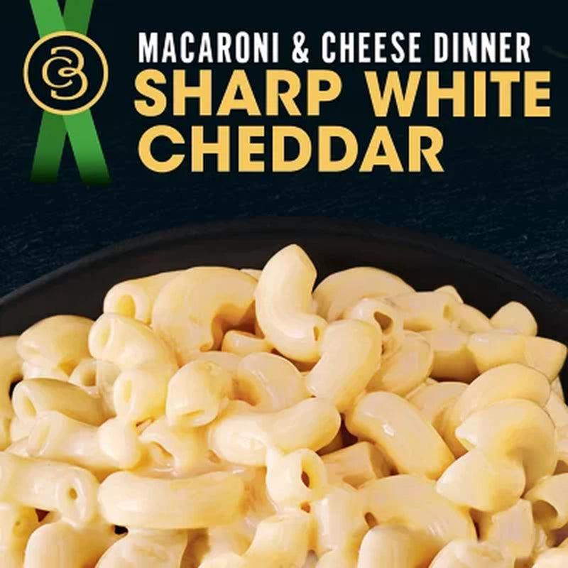 Cracker Barrel Sharp White Cheddar Macaroni &amp; Cheese Dinner (14 Oz., 5 Pk.)