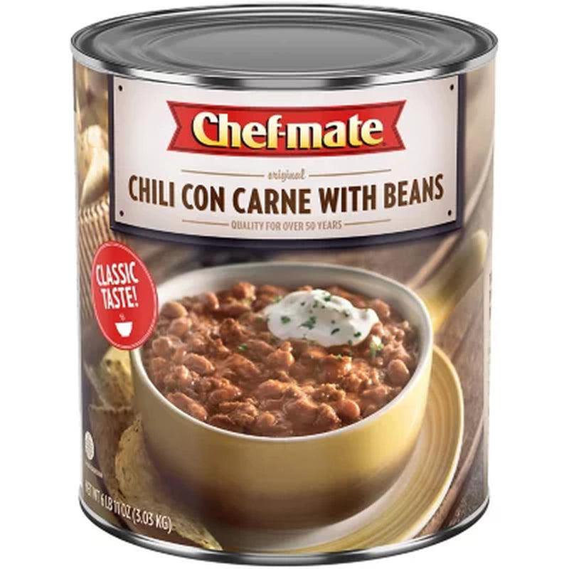 Chef-Mate Chili with Beans (107 Oz.)