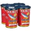 Double &quot;Q&quot; Pink Salmon (14.75 Oz., 4 Pk.)