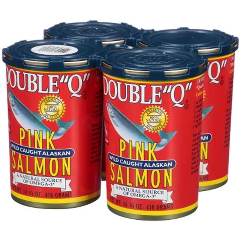 Double &quot;Q&quot; Pink Salmon (14.75 Oz., 4 Pk.)