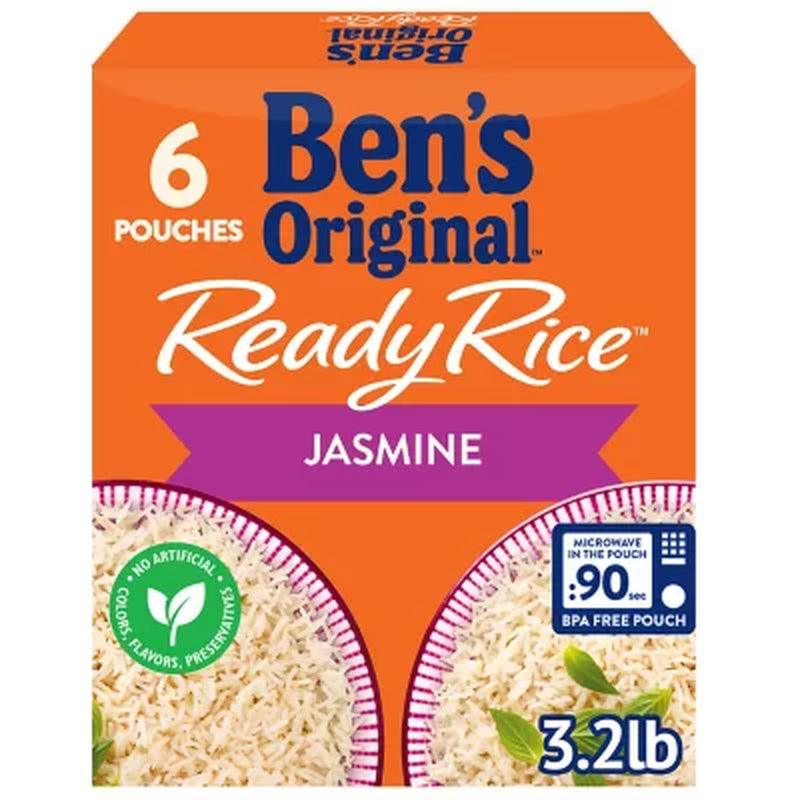 Ben&#039;S Original Ready Jasmine Rice (8.5 Oz., 6 Pk.)