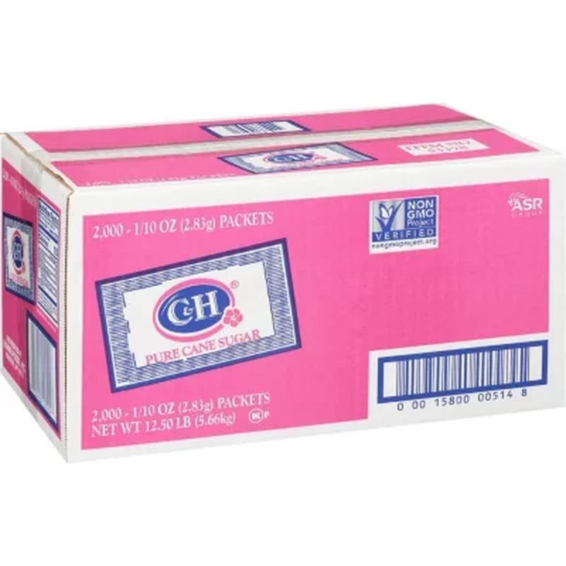 C &amp; H Sugar Packets (2000 Ct.)