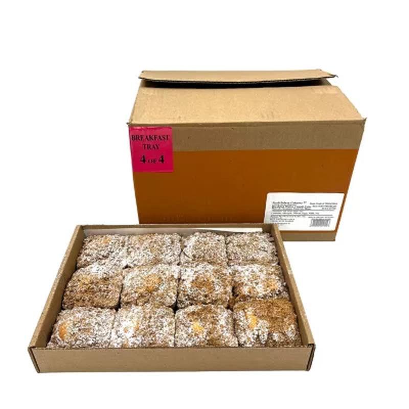 Crumb Cake, Bulk Wholesale Case (48 Ct.)