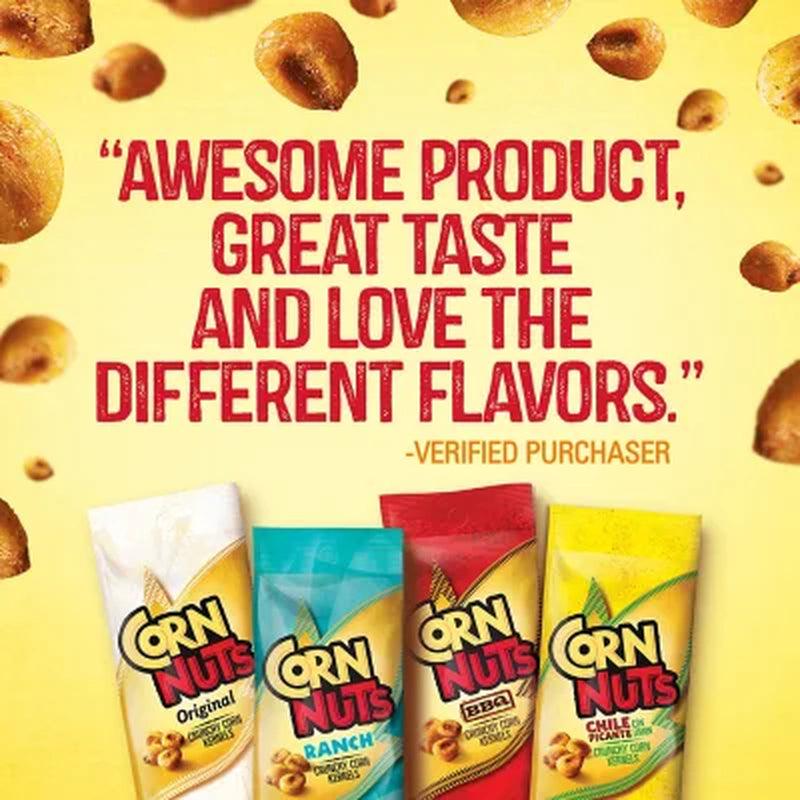 Corn Nuts Mixed Crunchy Corn Snacks Variety Pack (1.7 Oz., 24 Pk.)