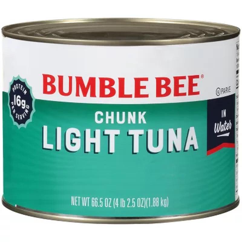 Bumble Bee Chunk Light Tuna in Water (66.5 Oz.)