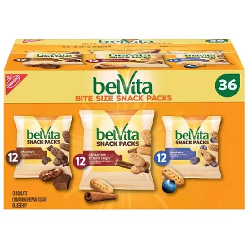 Belvita Bites Breakfast Biscuits Variety Pack (36 Pk.)