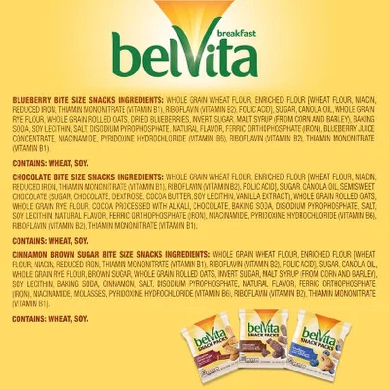 Belvita Bites Breakfast Biscuits Variety Pack (36 Pk.)