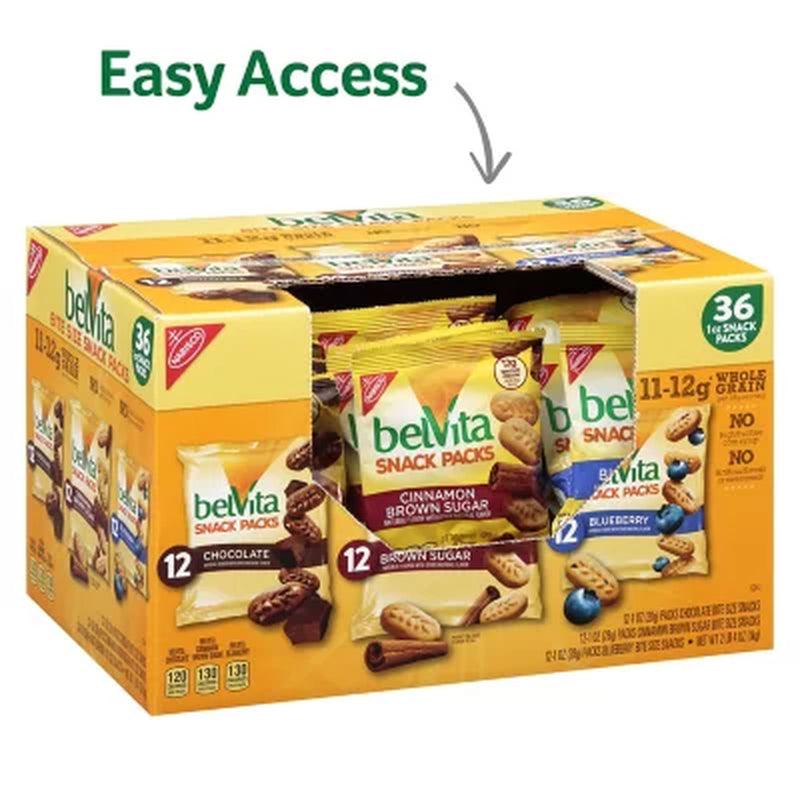 Belvita Bites Breakfast Biscuits Variety Pack (36 Pk.)