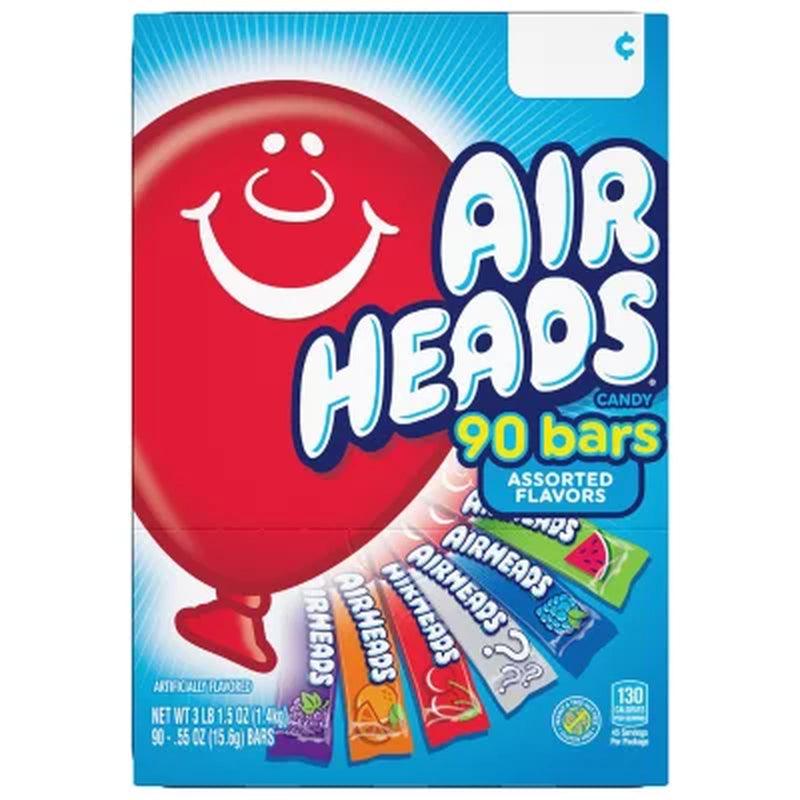 Airheads Variety Pack (0.55 Oz., 90 Ct.)