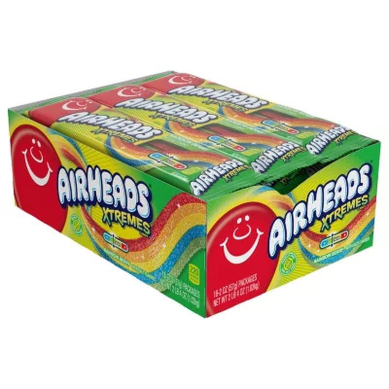 Airheads Xtremes (2 Oz., 18 Ct.)