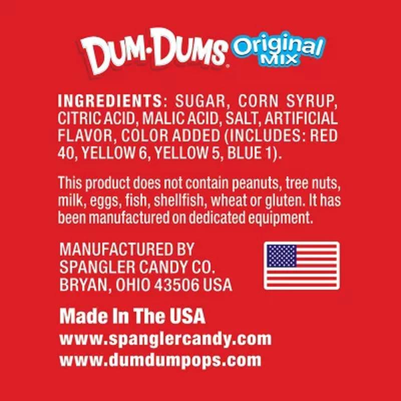 Dum Dum Original Pops (500 Ct.)