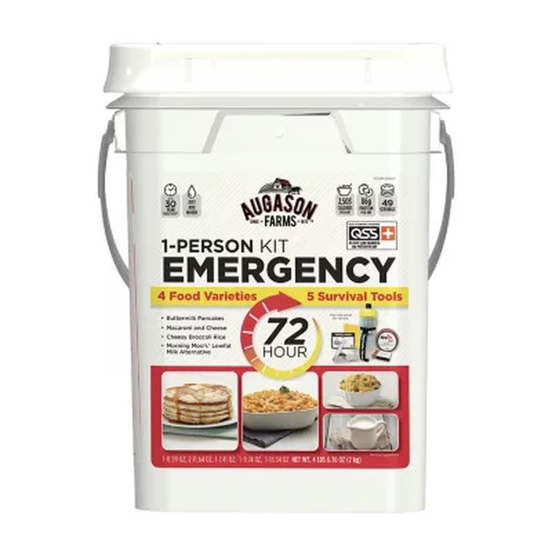 Augason Farms 72-Hour 1-Person Emergency Food and Gear Kit