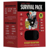 Augason Farms 72-Hour 2-Person Survival Pack with Food, Water, and Gear