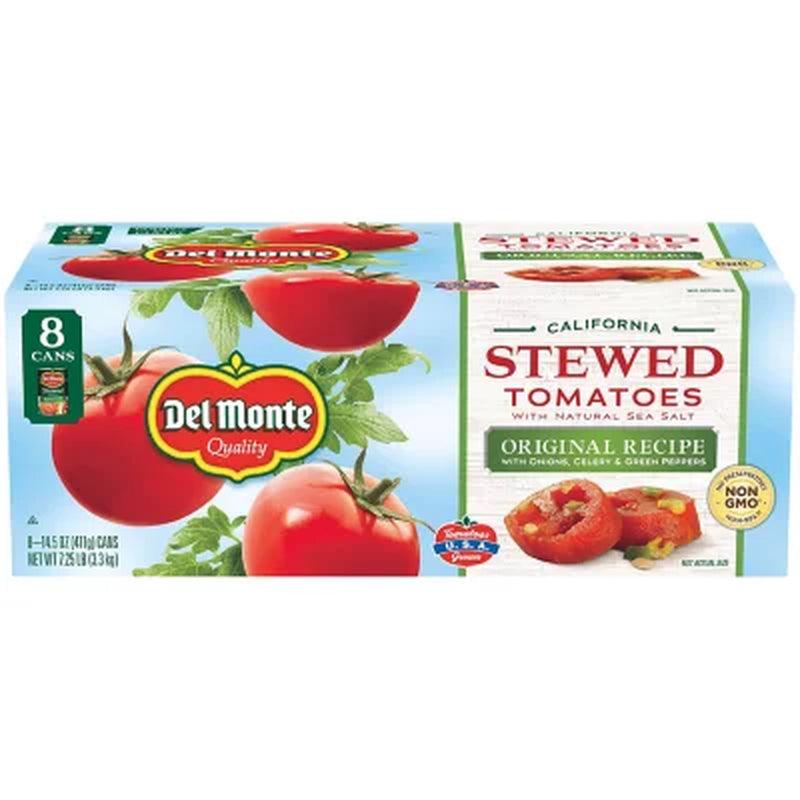 Del Monte Stewed Tomatoes (15.4 Oz., 8 Pk.)