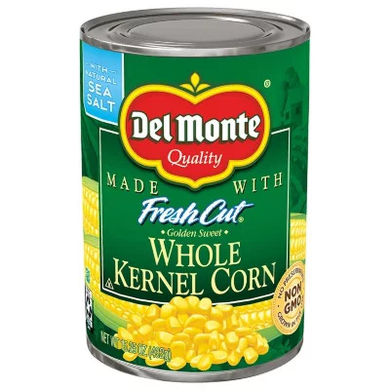 Del Monte Golden Sweet Whole Kernel Corn (15.25 Oz., 8 Pk.)