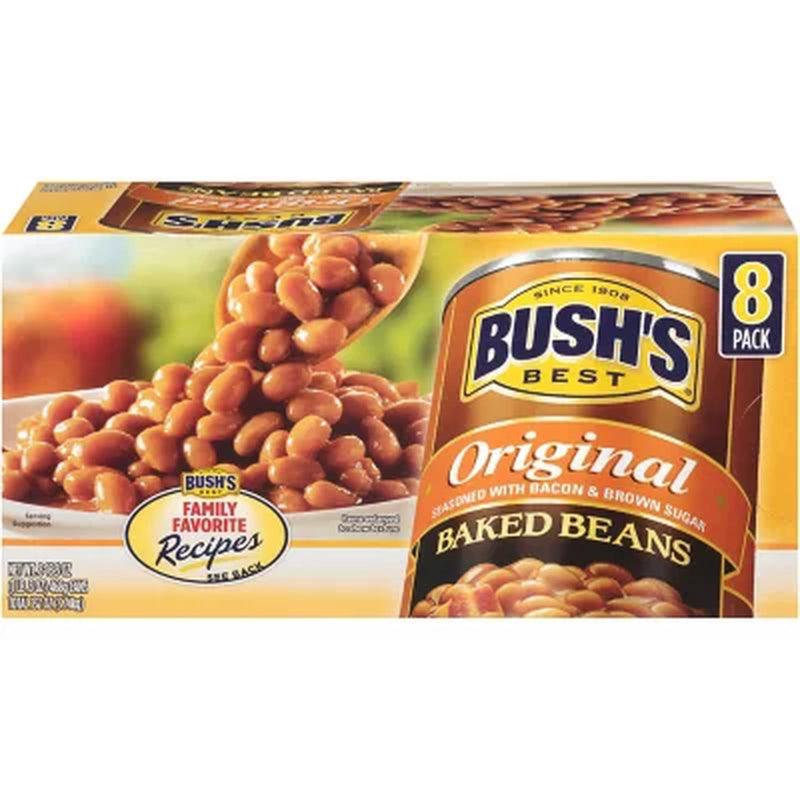 Bush&#039;S Original Baked Beans (16.5 Oz, 8 Ct.)