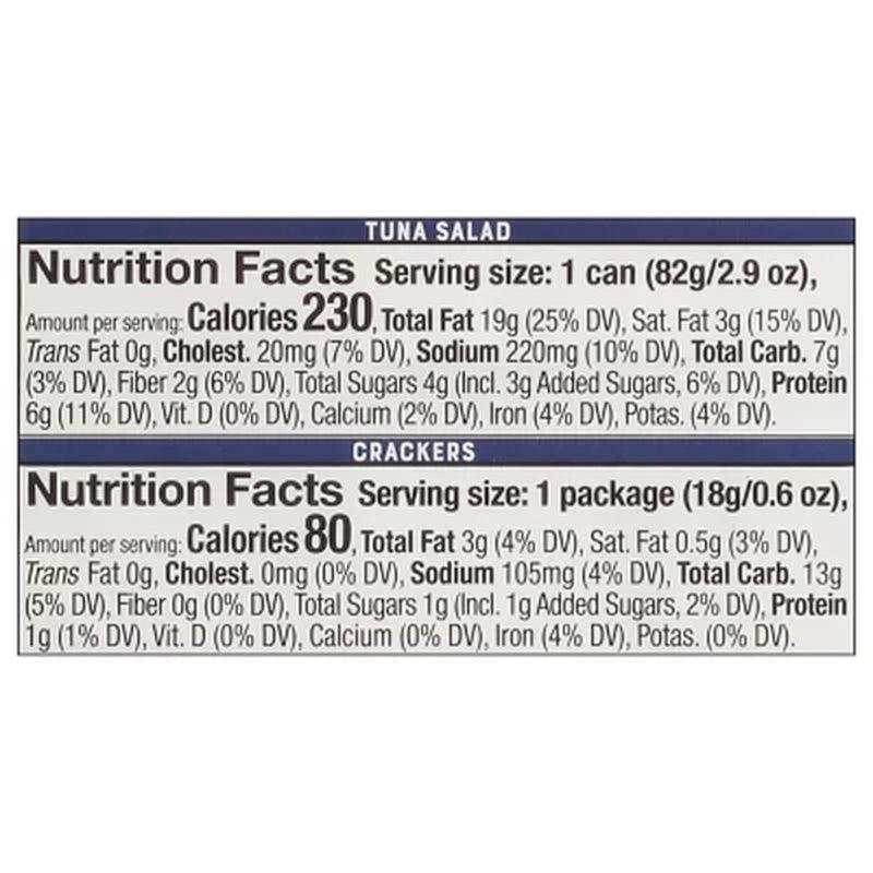 Bumble Bee Tuna Salad Snack on the Run Kit (3.5 Oz., 9 Pk.)