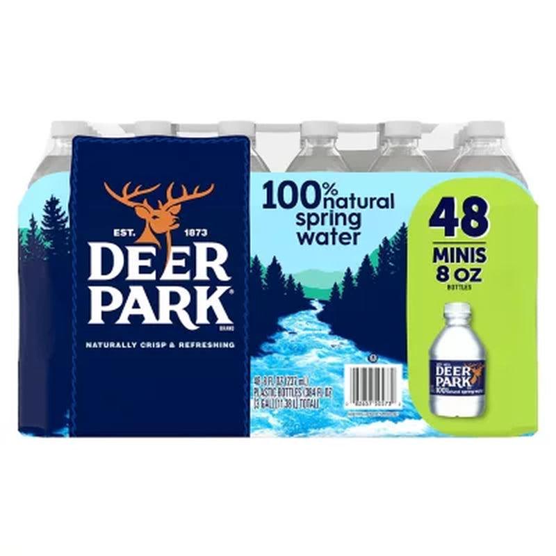 Deer Park 100% Natural Spring Water (8 Oz., 48 Pk.)