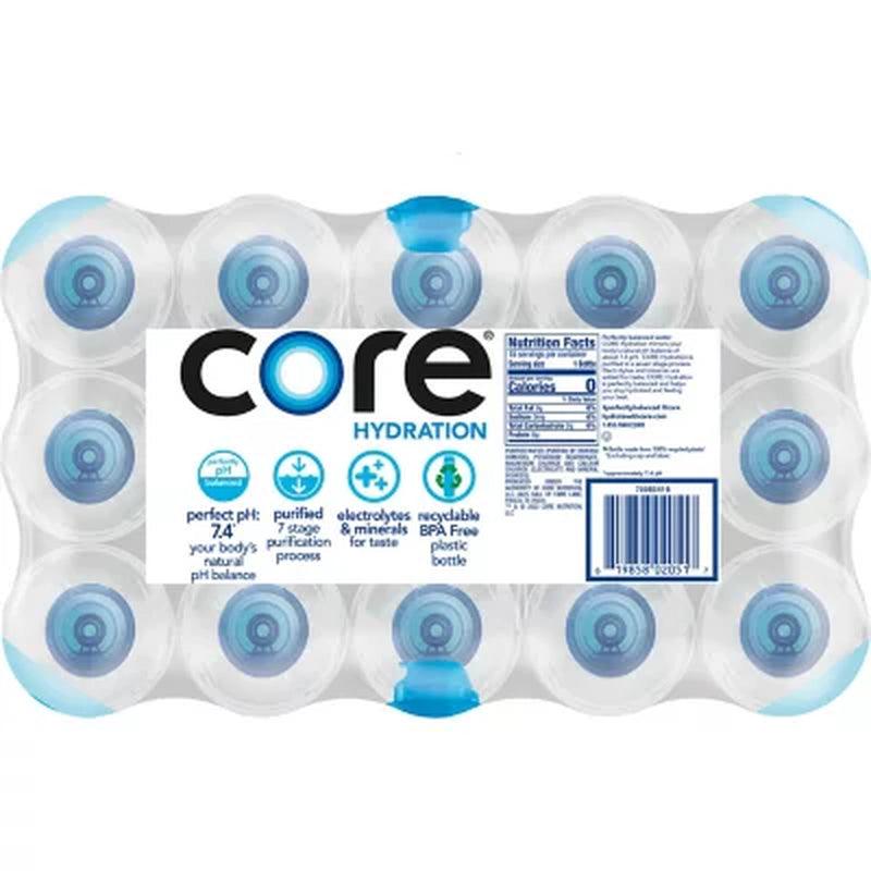 CORE Hydration Nutrient Enhanced Water (23.9 Fl. Oz., 15 Pk.)