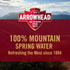 Arrowhead 100% Mountain Spring Water (16.9Oz / 40Pk)