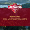 Arrowhead 100% Mountain Spring Water (16.9Oz / 40Pk)