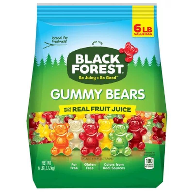 Black Forest Gummy Bears (6 Lbs.)