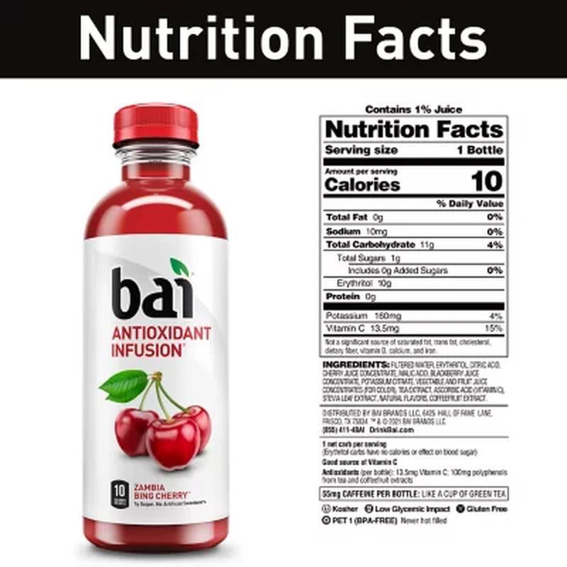 Bai Hillside Variety Pack (18 Fl. Oz., 15 Pk.)