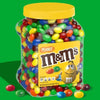 2 M&amp;M&#039;S Peanut Milk Chocolate Candy Bulk Jar (62 Oz.)