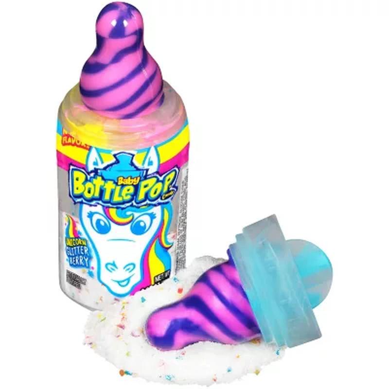 Baby Bottle Pop Original, Assorted Flavor Lollipops with Powdered Candy (0.85 Oz., 20 Ct.)