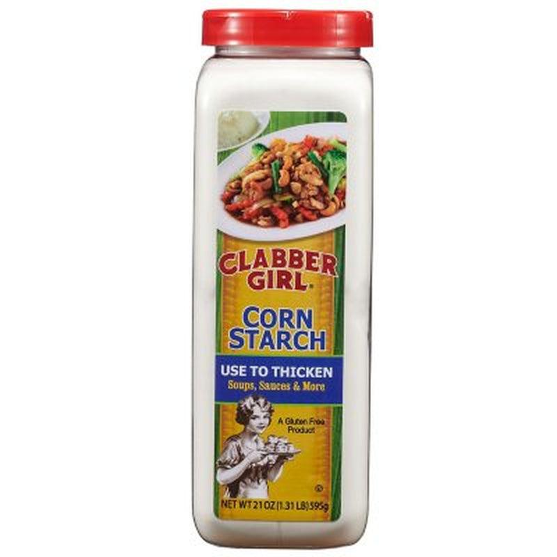 Clabber Girl Corn Starch 21 Oz