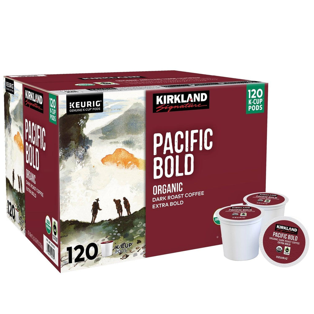 Coffee Organic Pacific Bold K-Cup Pod, 120-Count